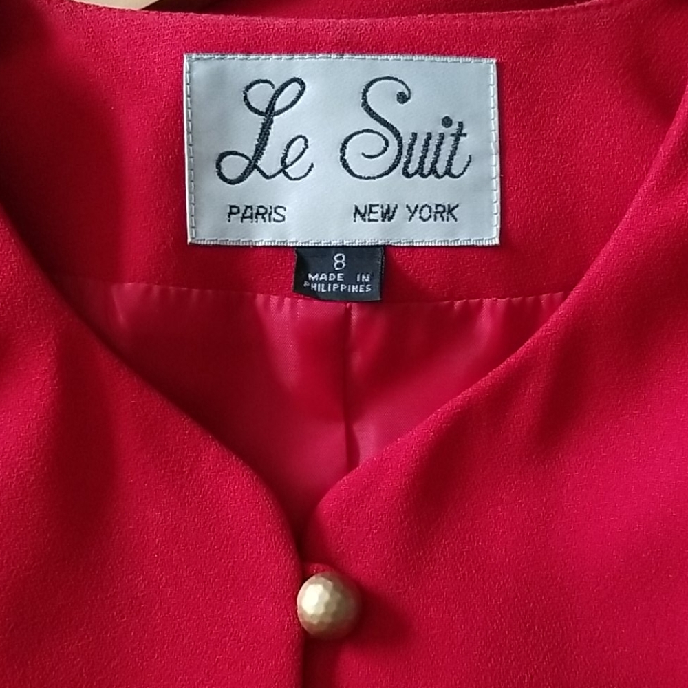 Le Suit skirt 2pc set - Picture 6 of 7